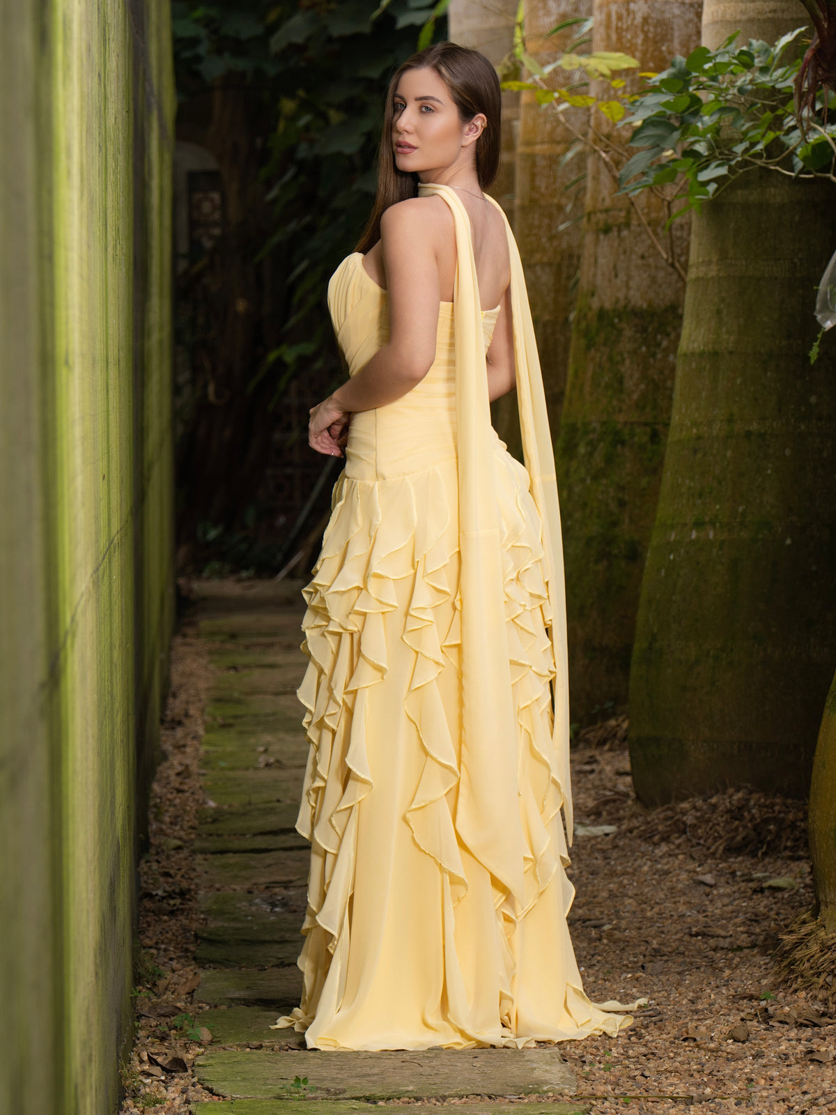 VESTIDO POSITANO - Amarelo