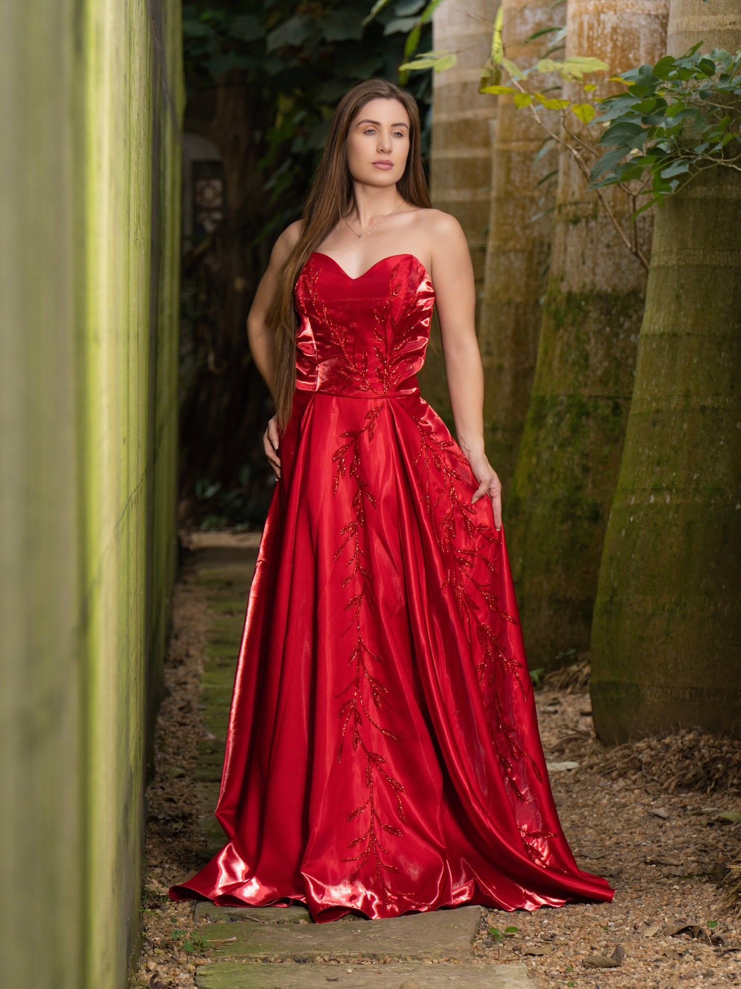 VESTIDO ELISA - Vermelho