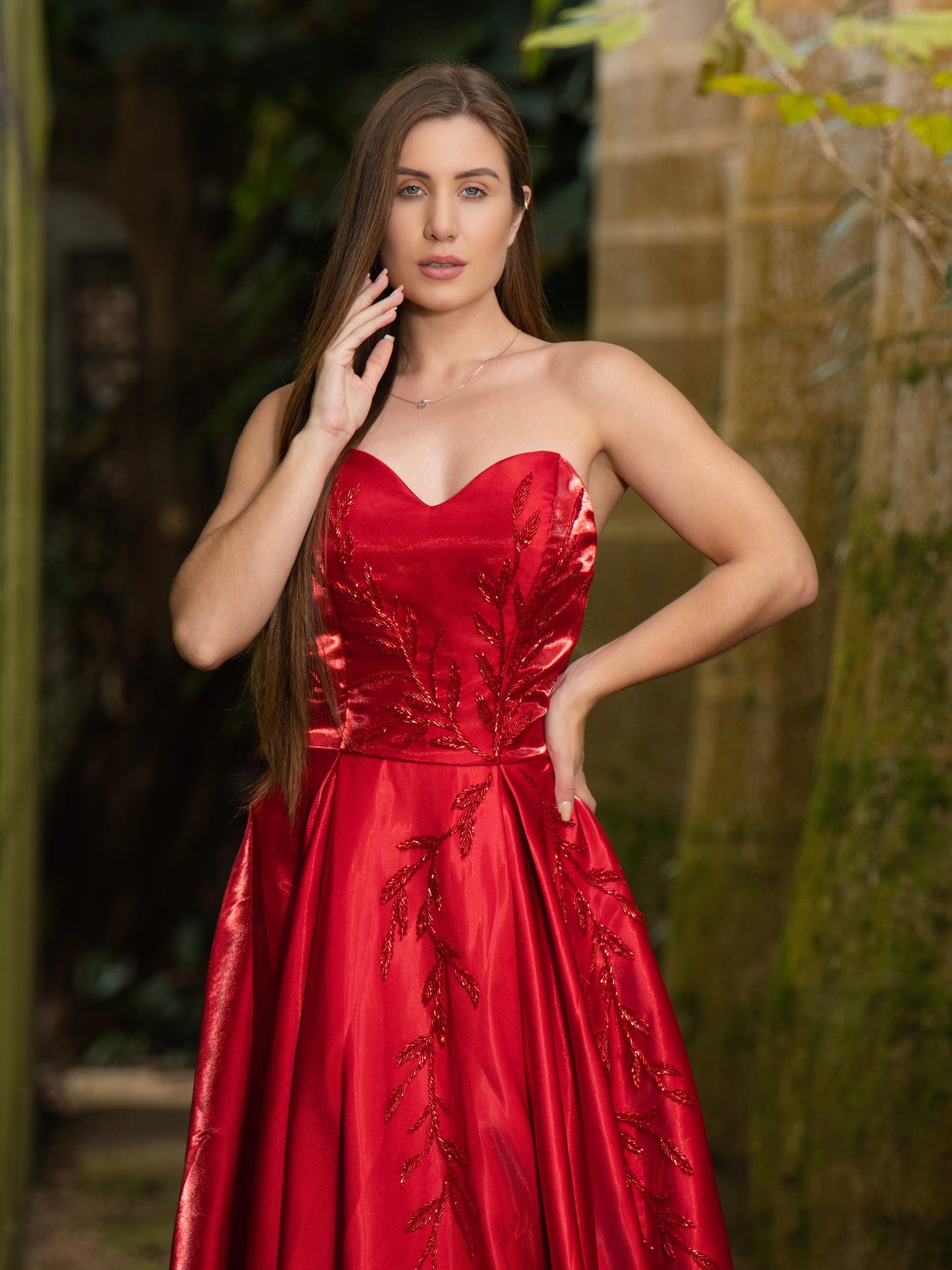 VESTIDO ELISA - Vermelho