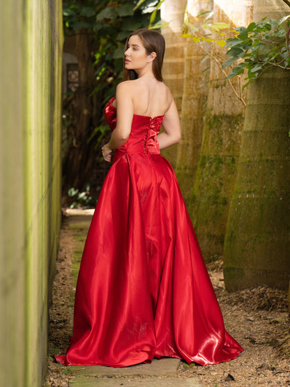 VESTIDO ELISA - Vermelho