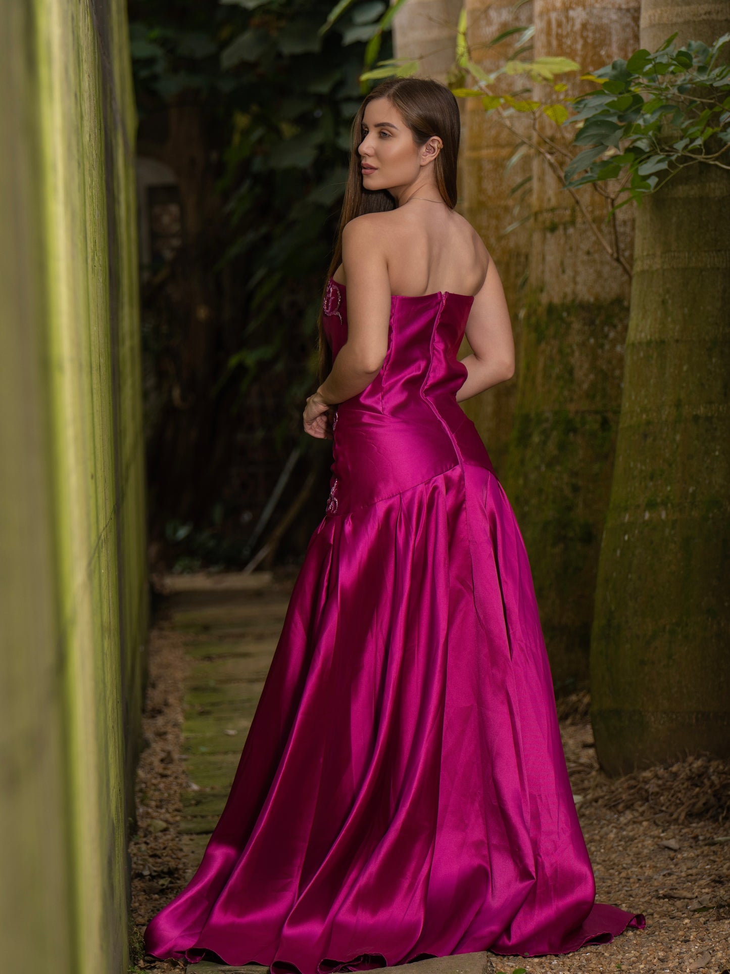 VESTIDO LIGIA - Fúcsia