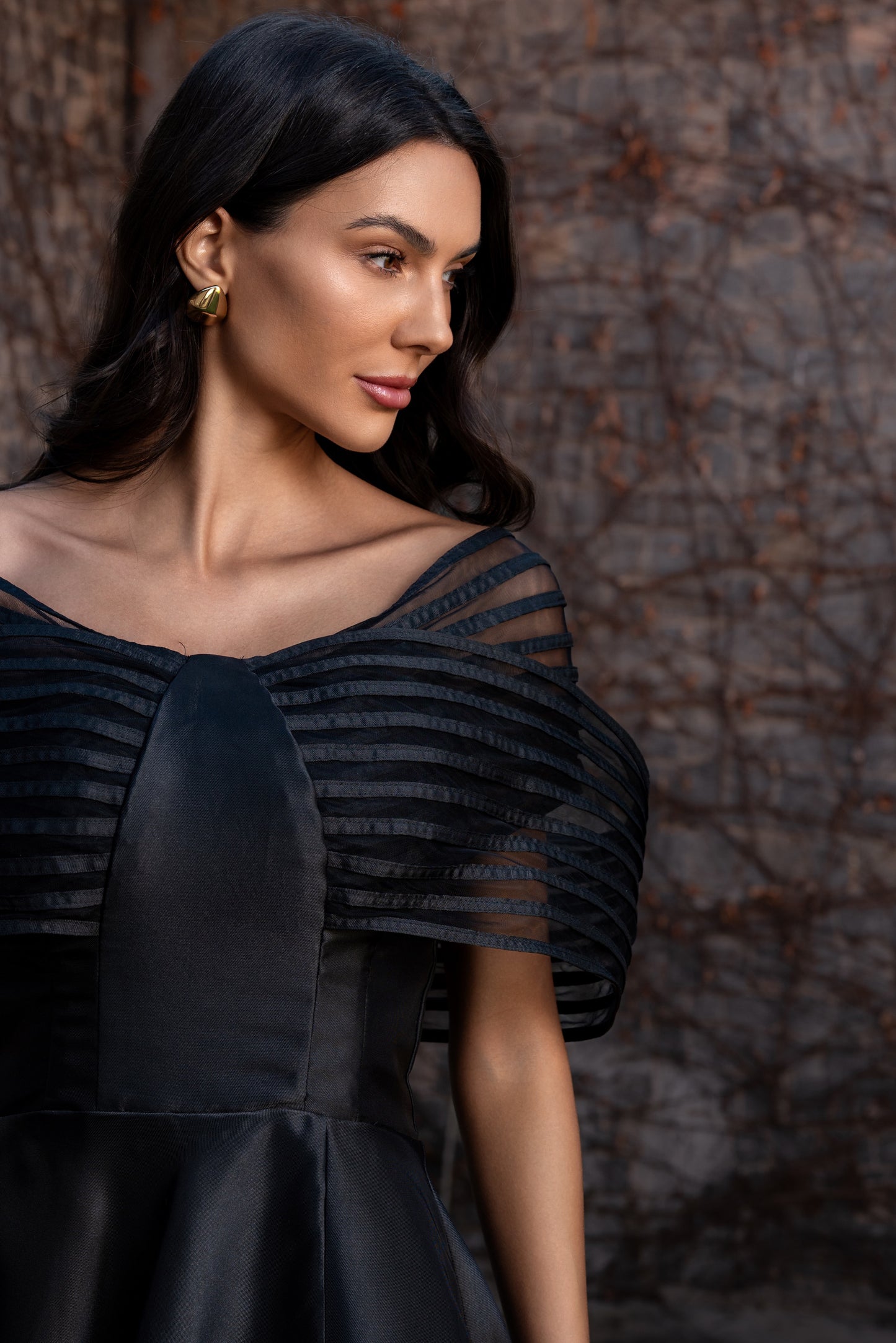 VESTIDO GUIMARÃES - Preto