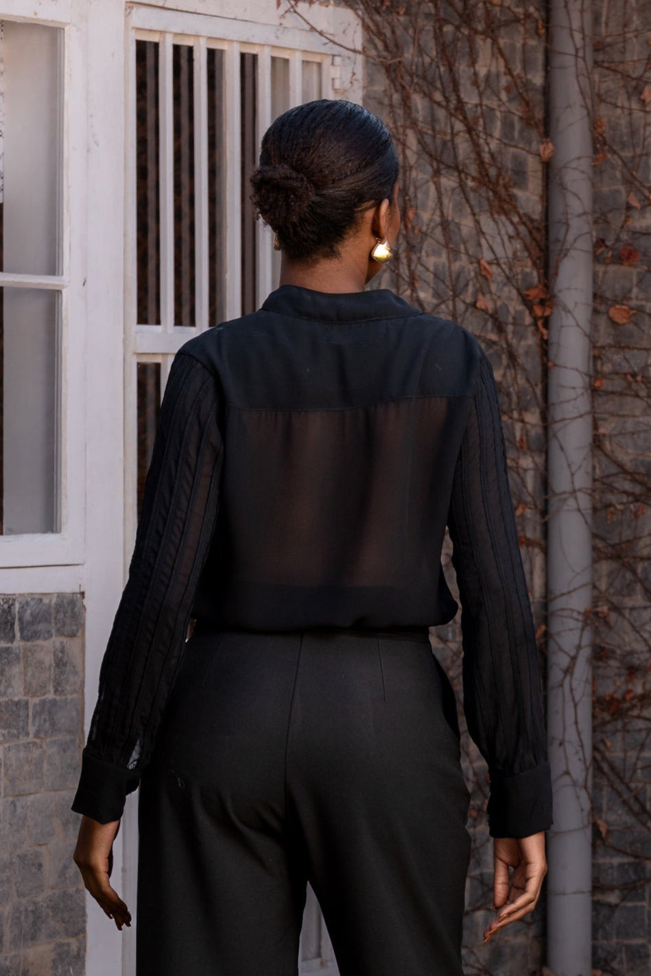 CAMISA MODENA - Preto