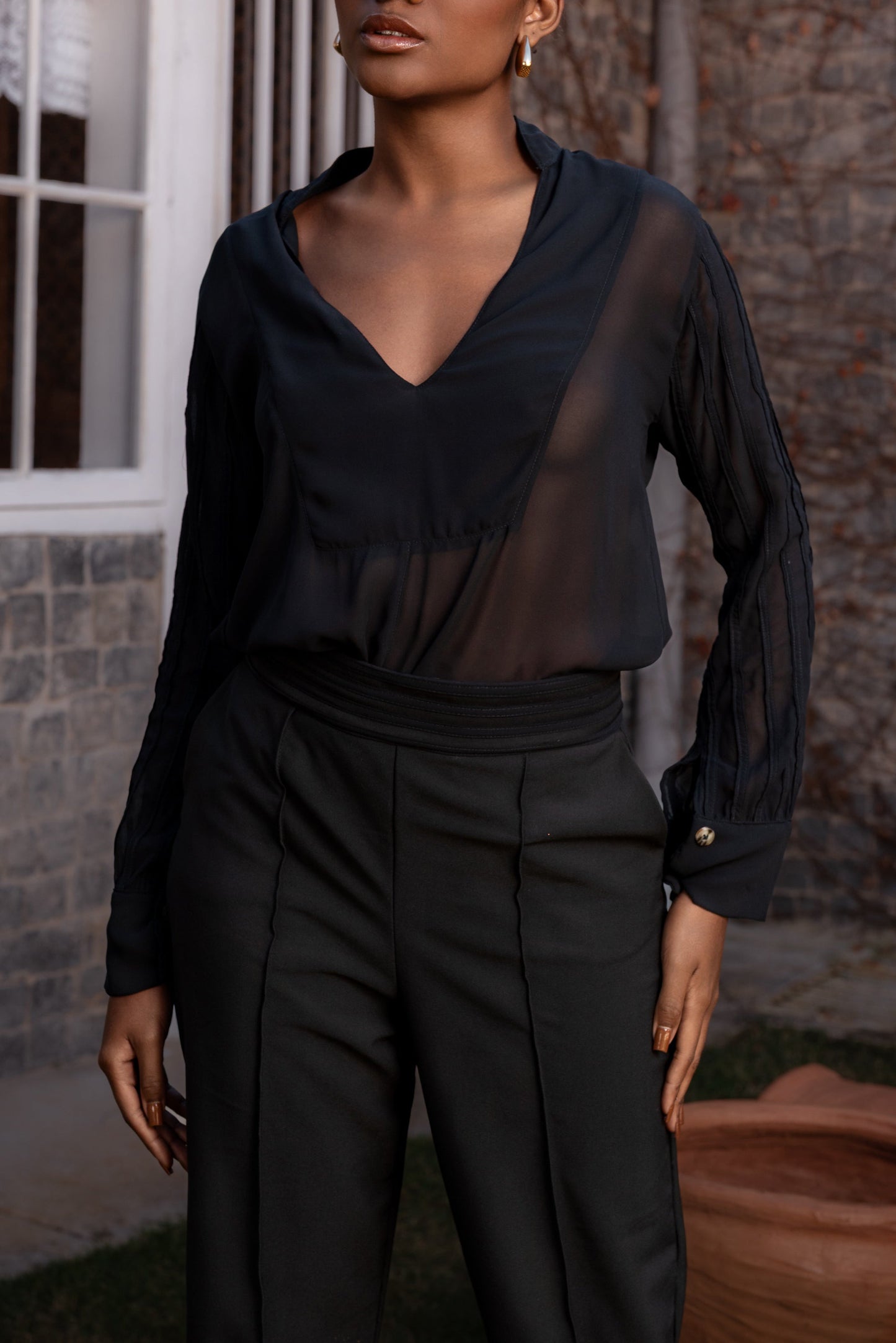 CAMISA MODENA - Preto