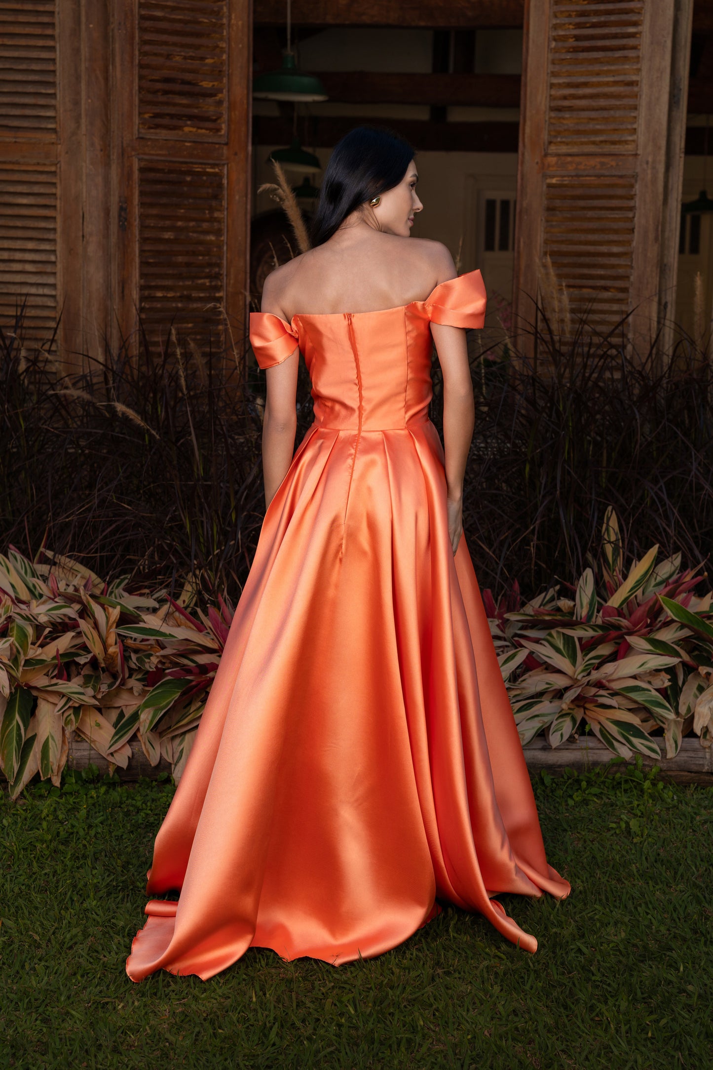 VESTIDO LIMOGES - Laranja