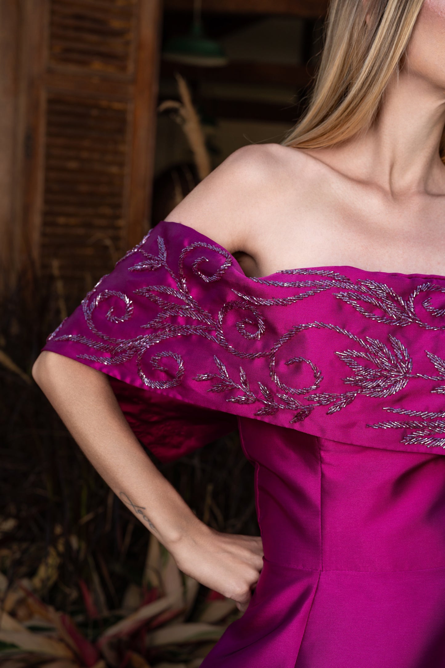 VESTIDO LE MANS - Fúcsia