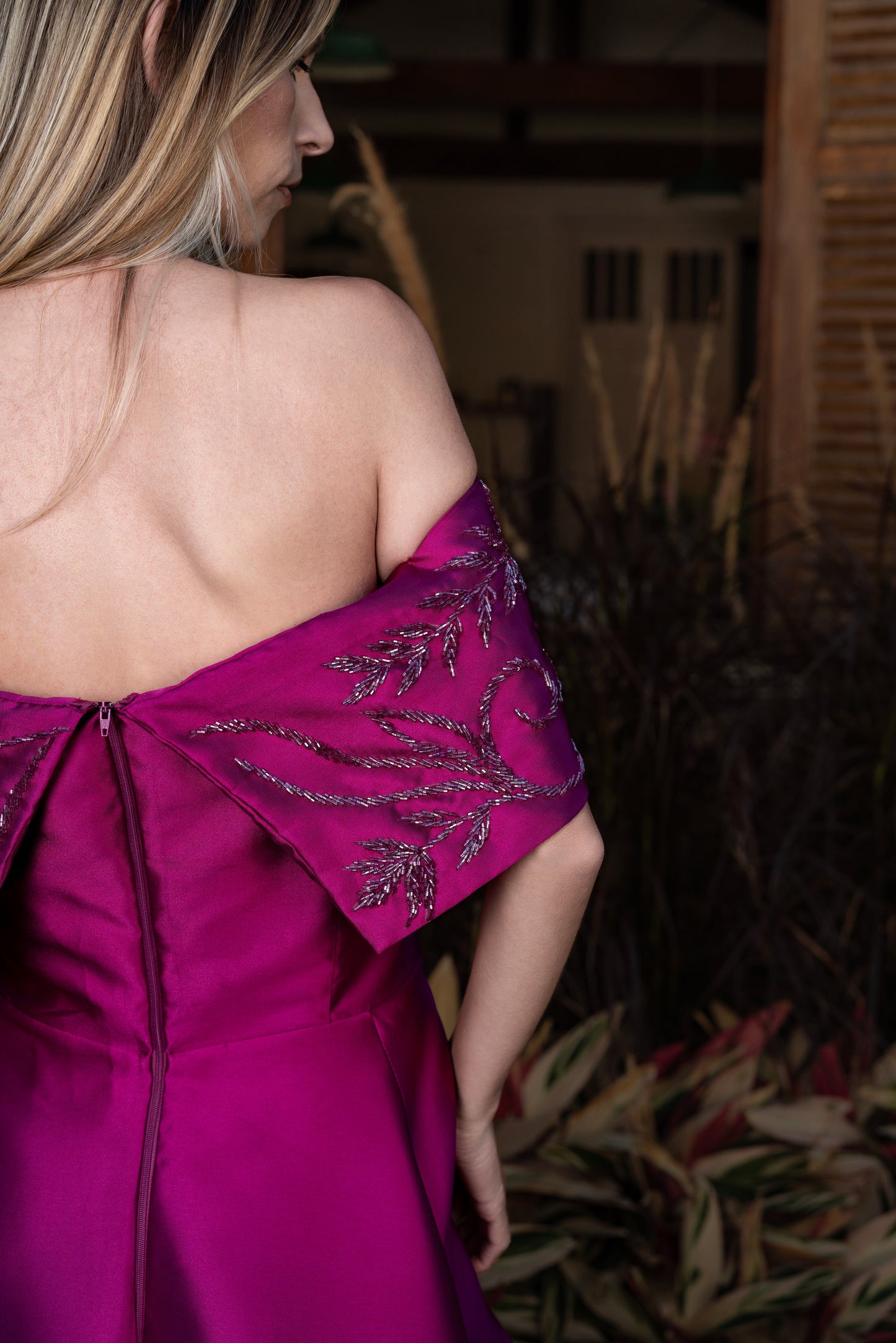 VESTIDO LE MANS - Fúcsia