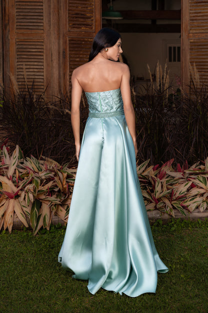 VESTIDO PARIS - Verde Menta