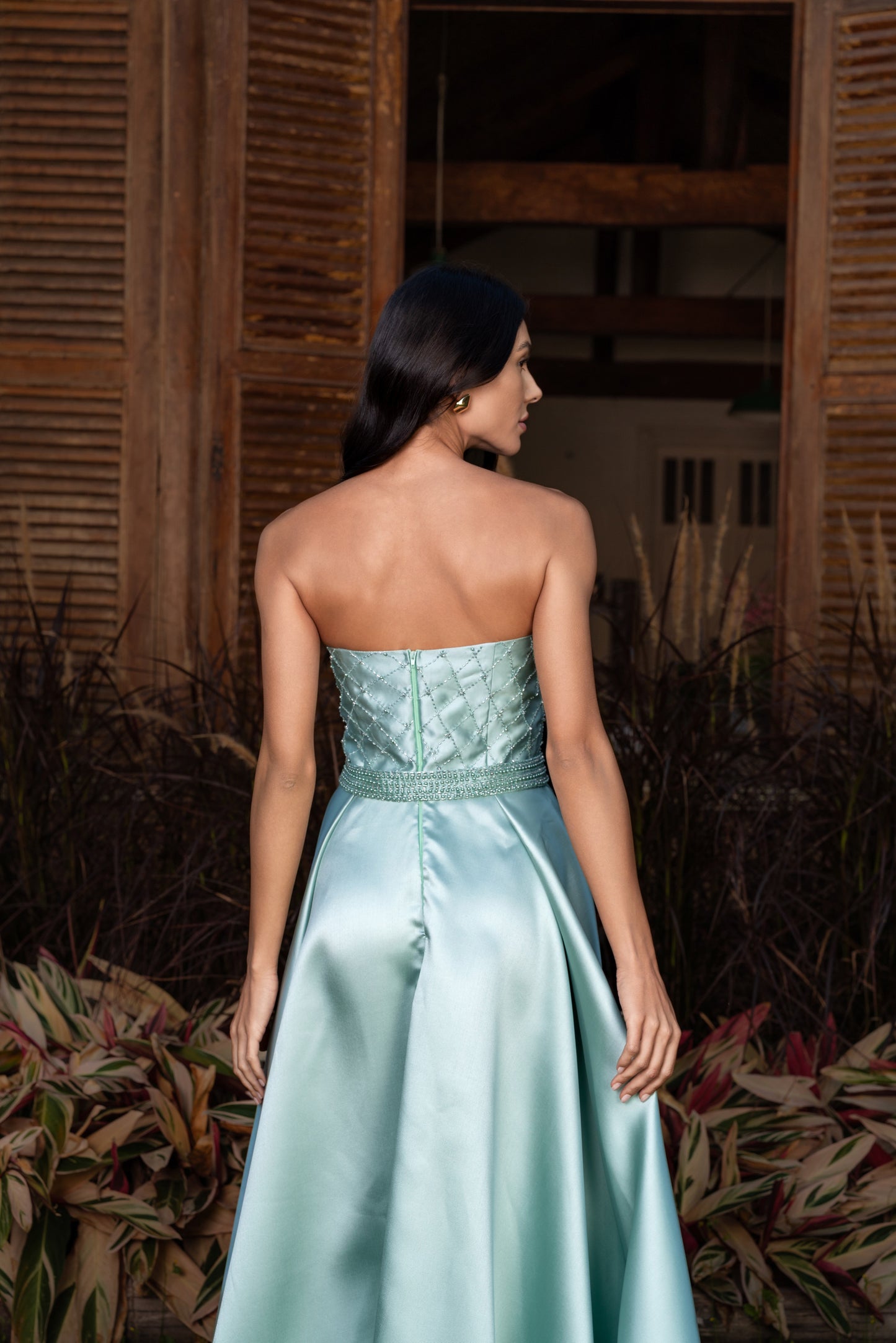 VESTIDO PARIS - Verde Menta