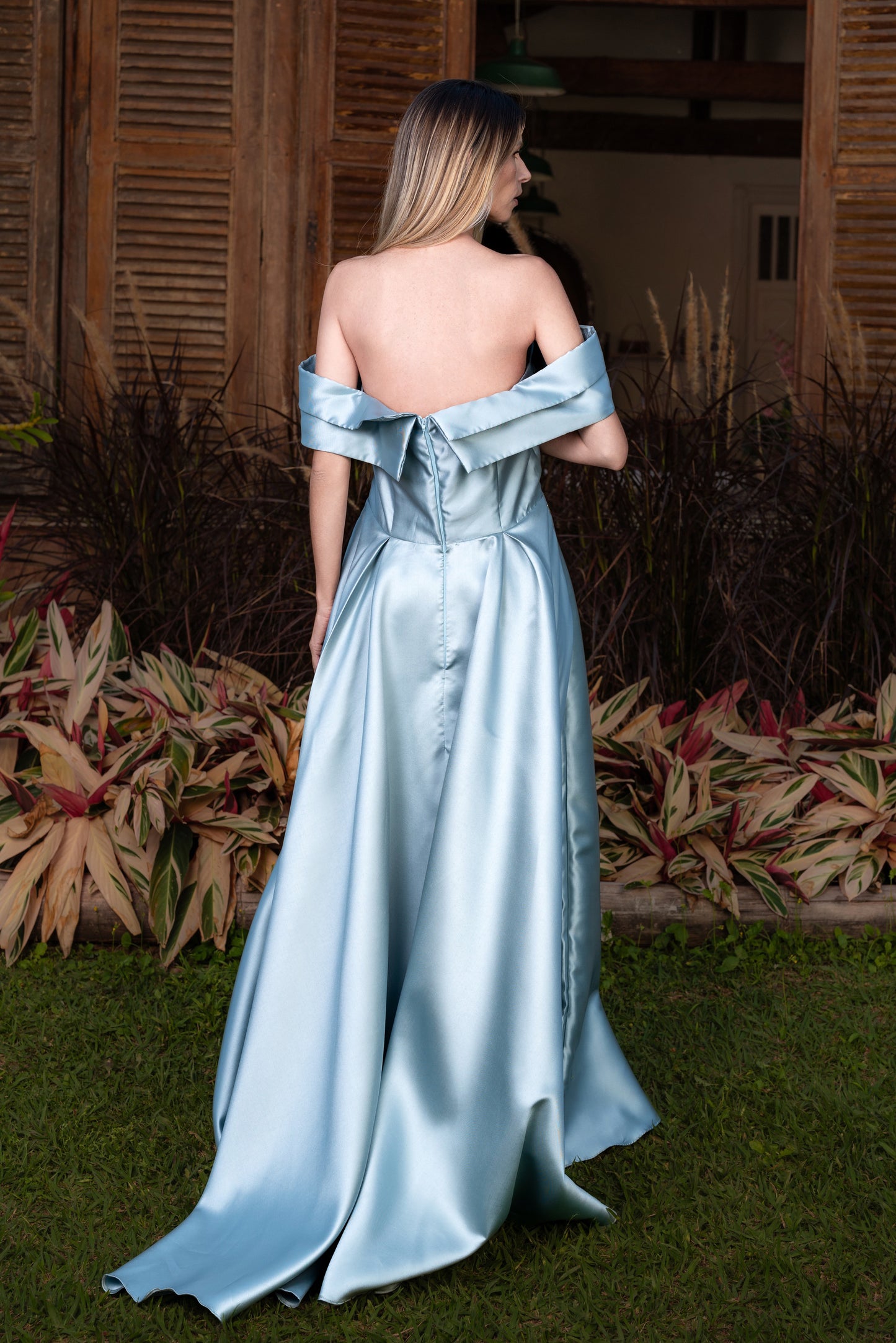 VESTIDO LE HAVRE - Azul Serenity