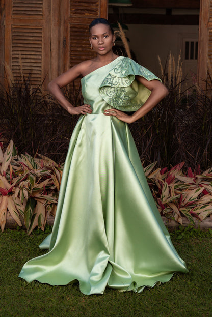 VESTIDO ANGERS - Verde Menta