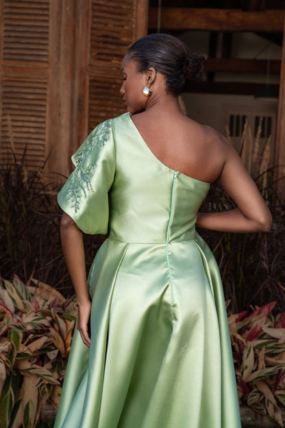 VESTIDO ANGERS - Verde Menta