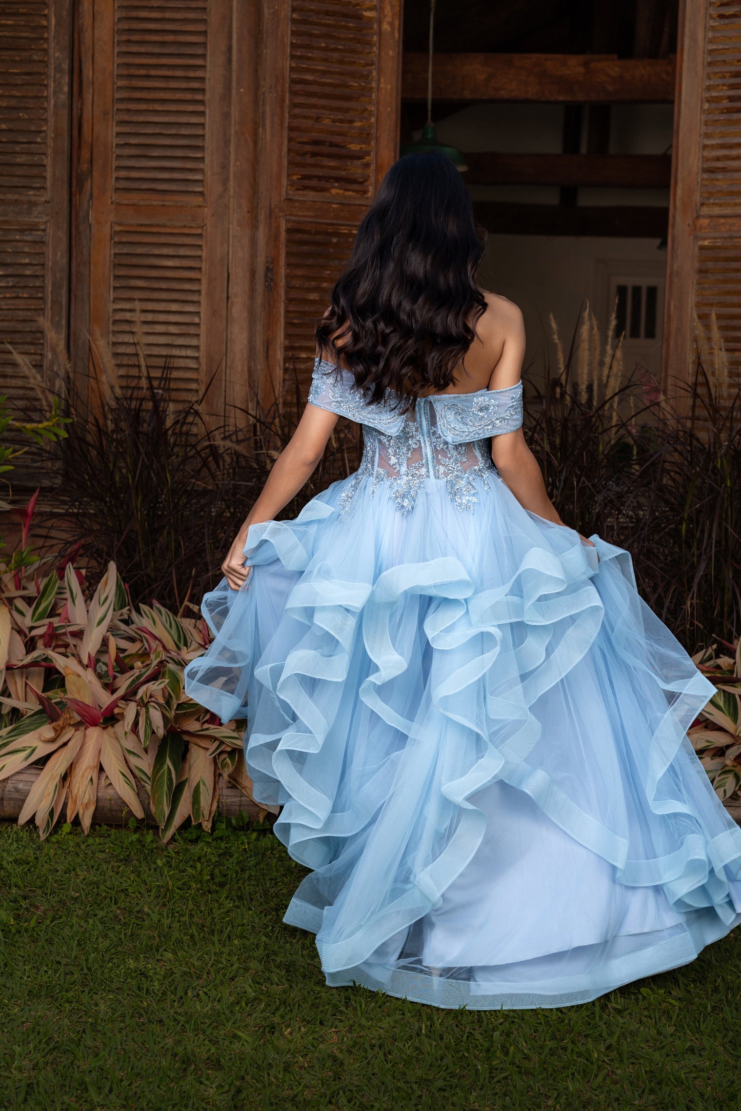 VESTIDO DEAUVILLE - Azul Serenity