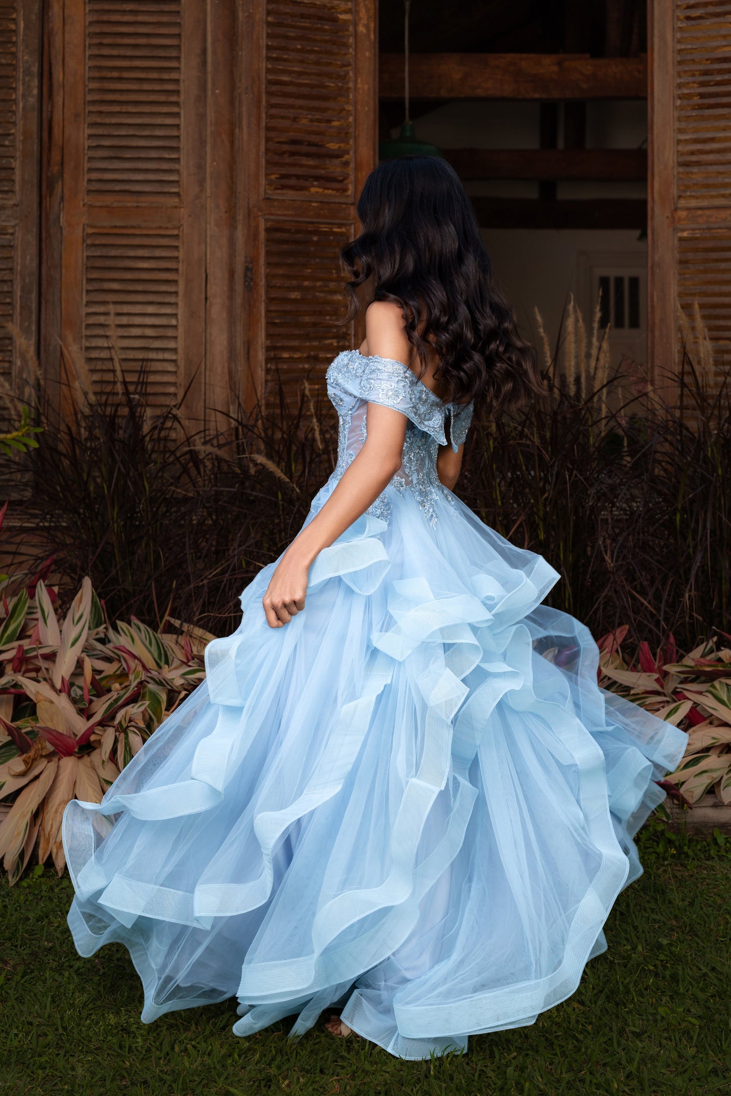 VESTIDO DEAUVILLE - Azul Serenity