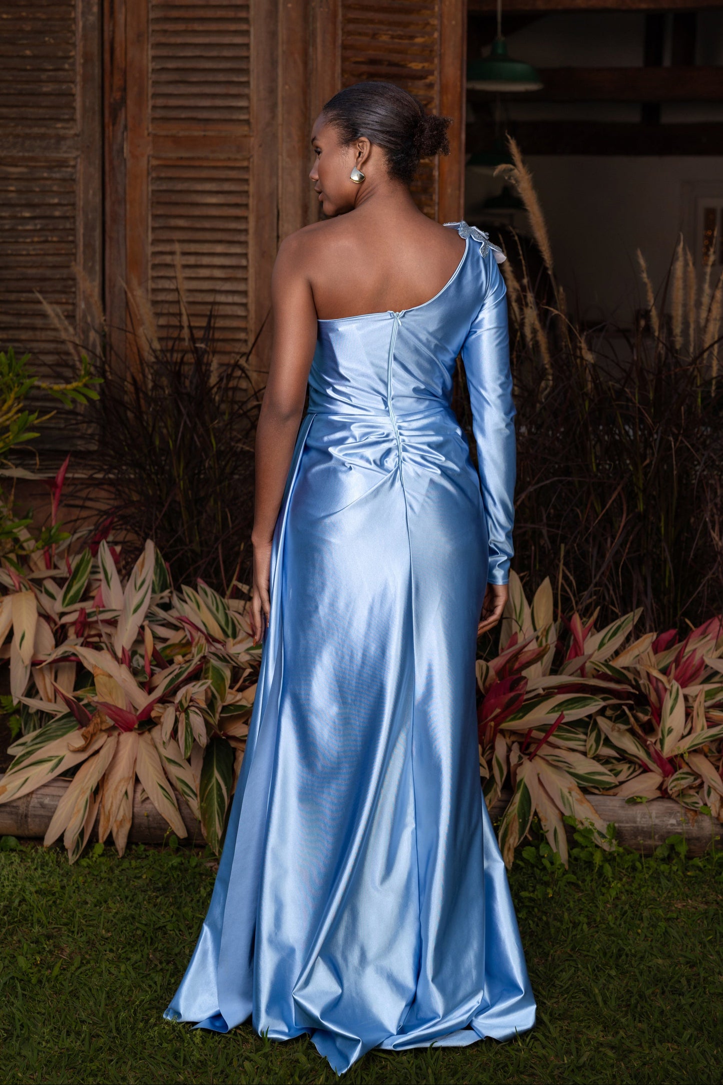 VESTIDO BARFLEUR - Azul Serenity