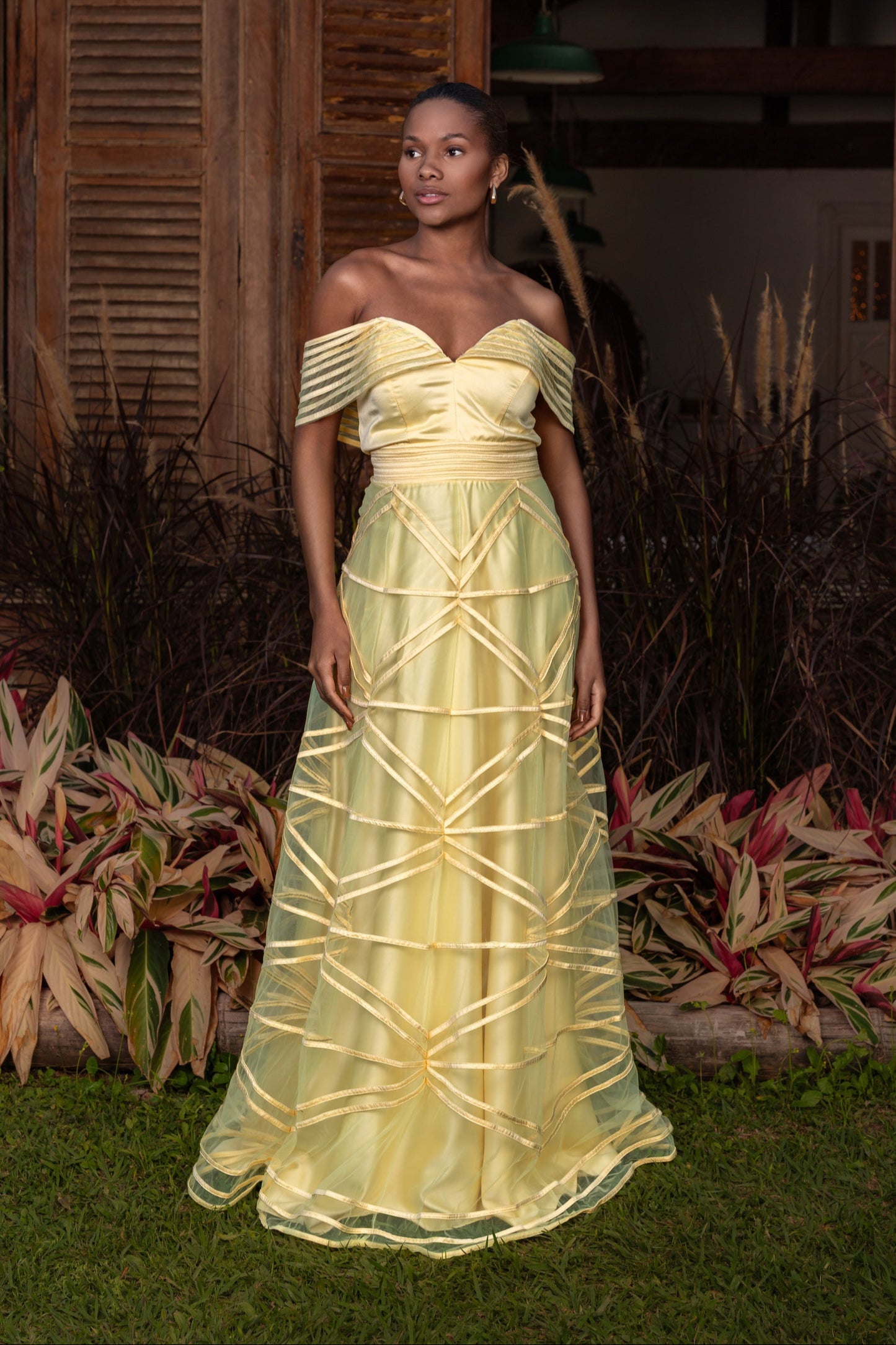 VESTIDO LISBOA - Amarelo