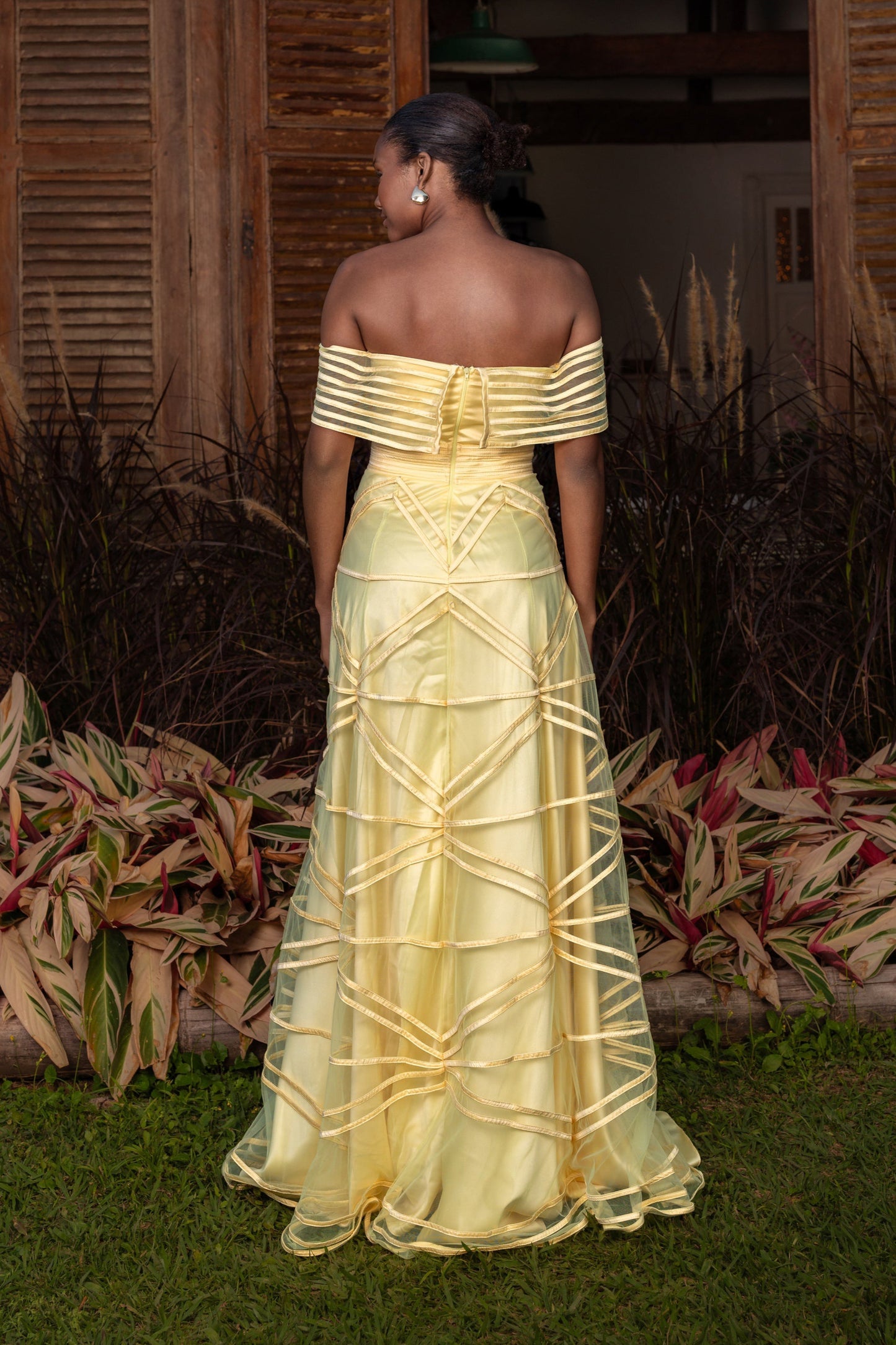 VESTIDO LISBOA - Amarelo
