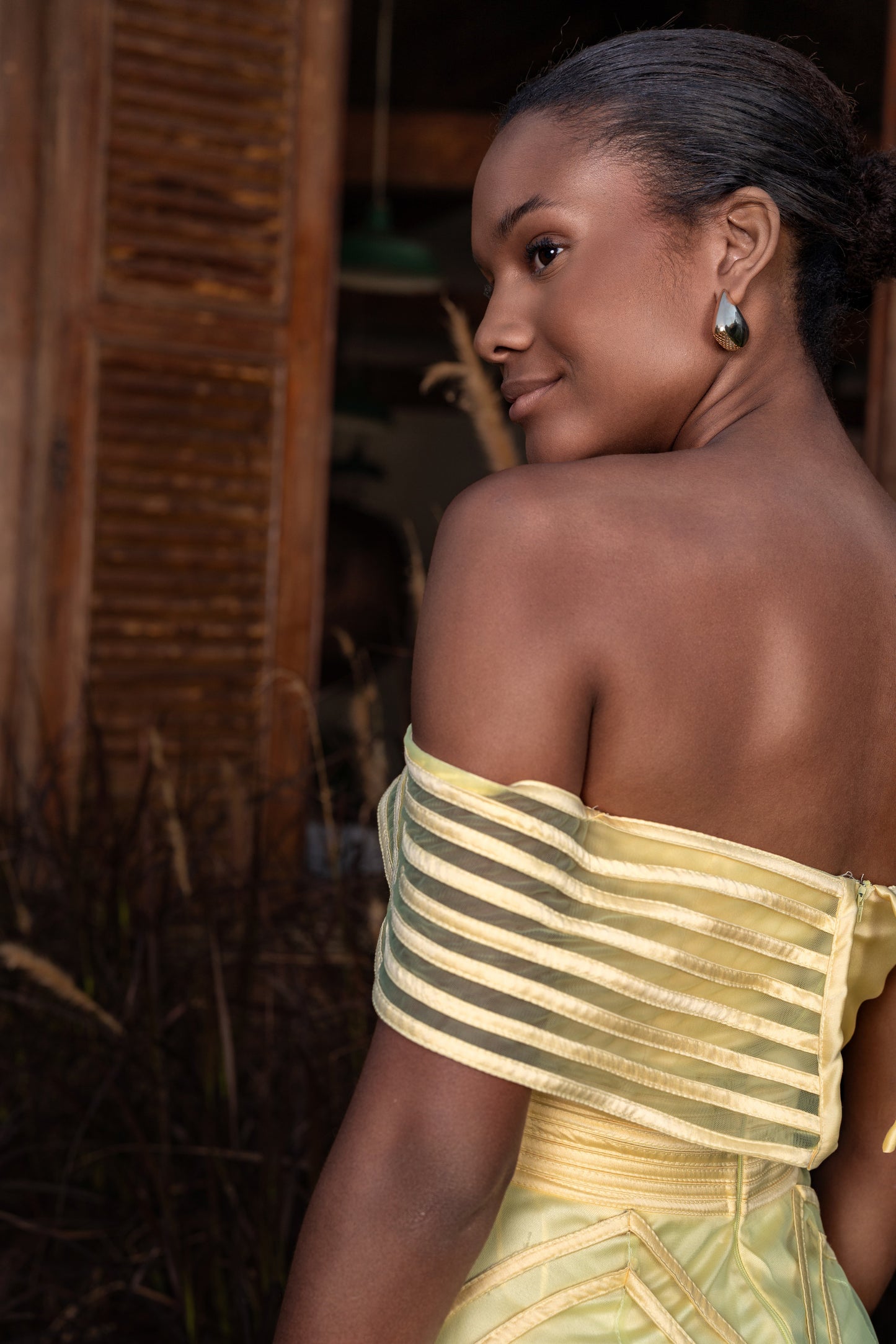 VESTIDO LISBOA - Amarelo