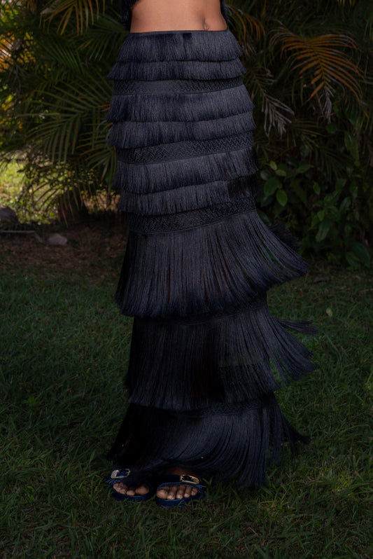 SAIA LONGA BÚZIOS - Preto