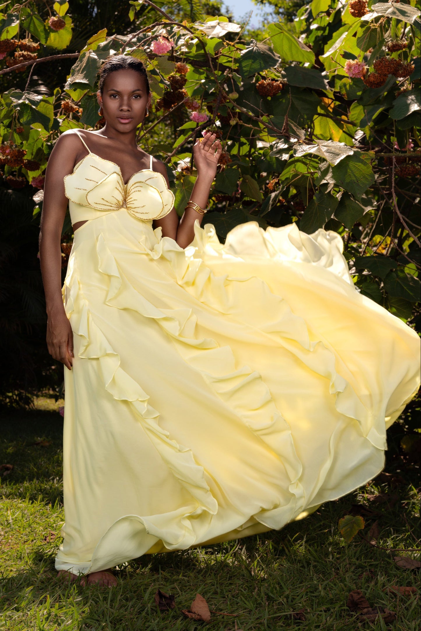 VESTIDO IBIZA - Amarelo