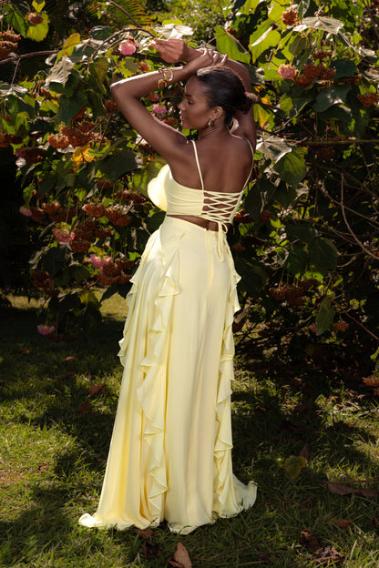 VESTIDO IBIZA - Amarelo