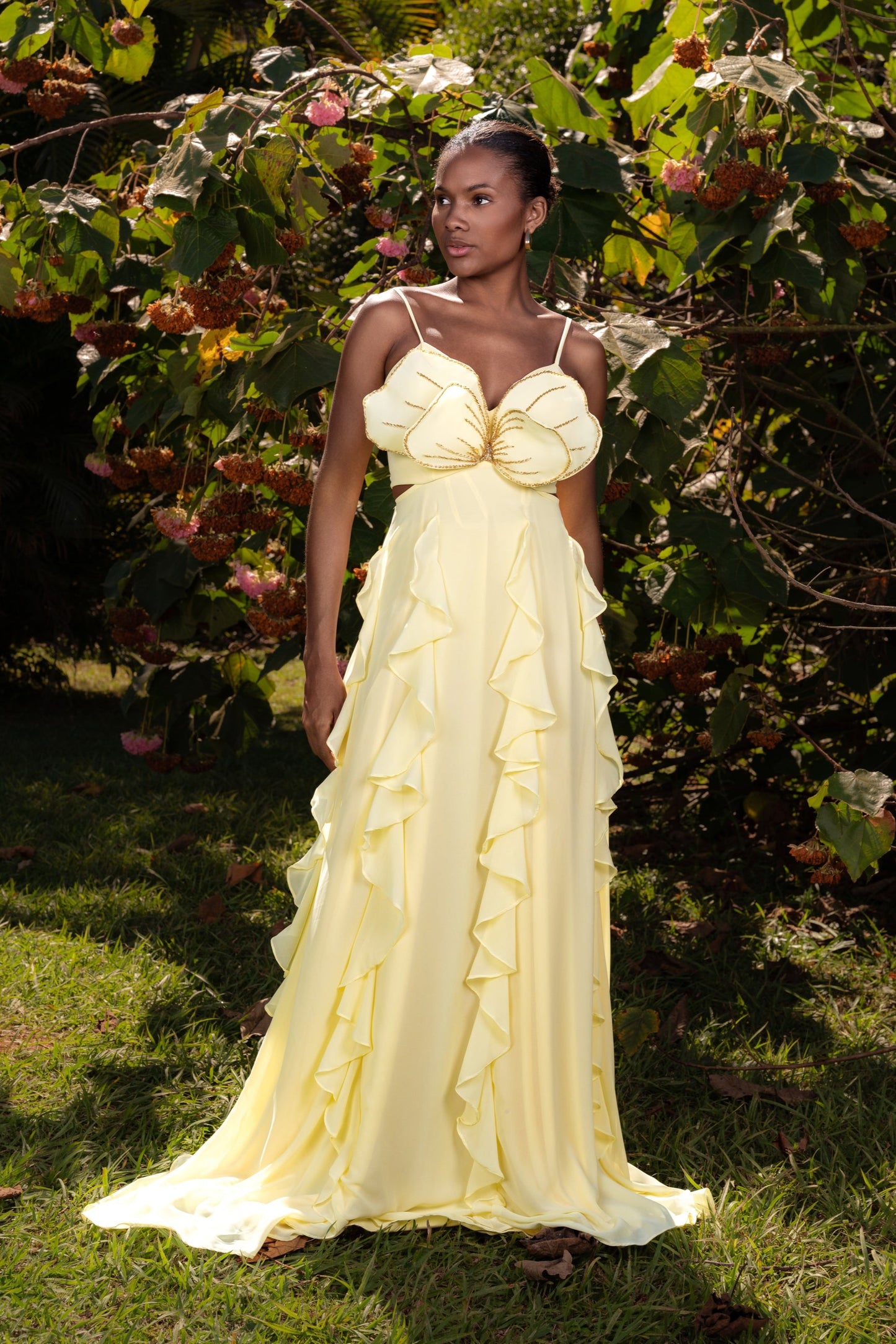 VESTIDO IBIZA - Amarelo