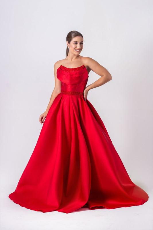 VESTIDO BLOIS - Vermelho