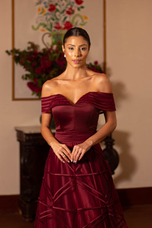 VESTIDO LISBOA - Marsala