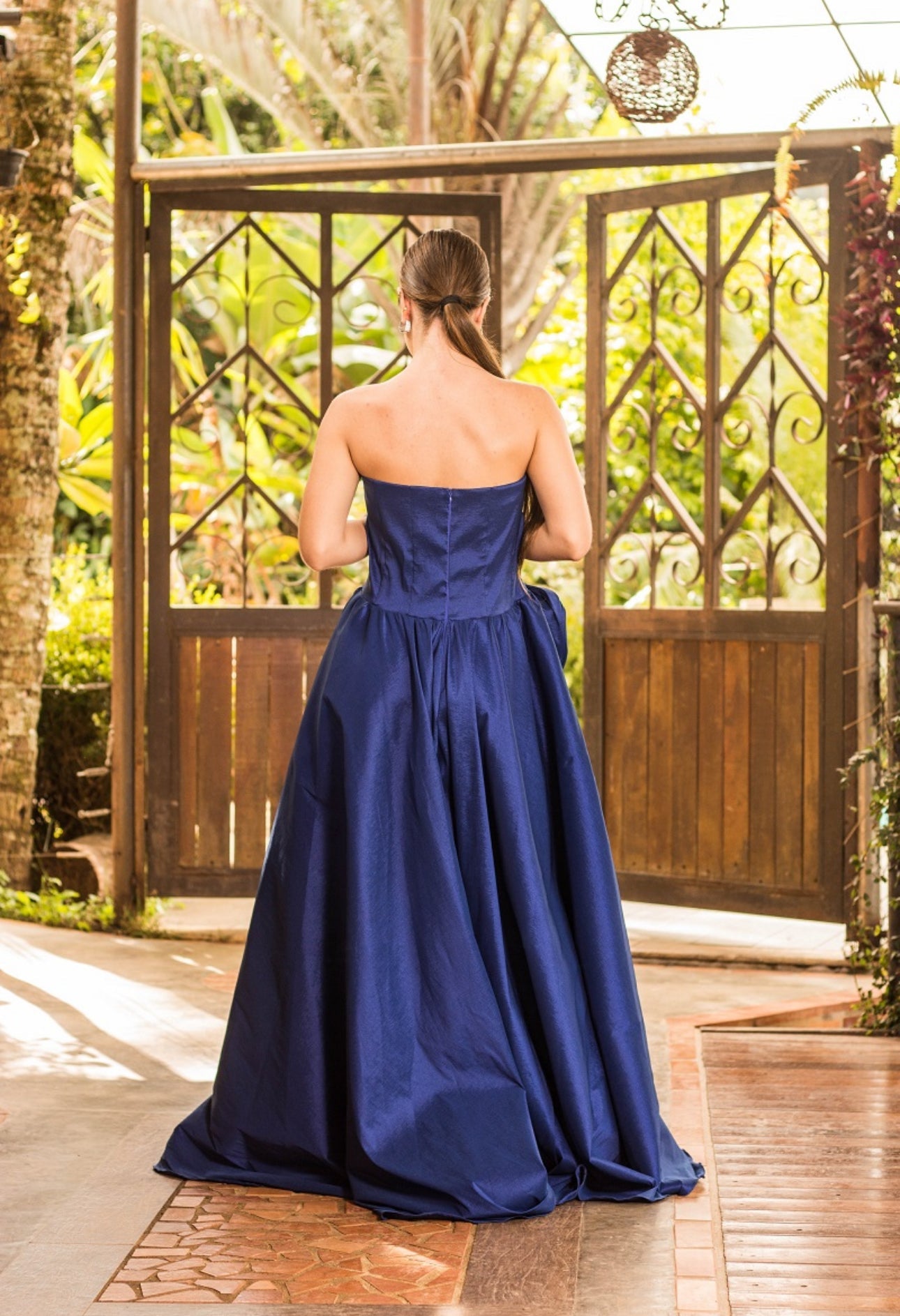VESTIDO CARTAGENA - Azul Royal