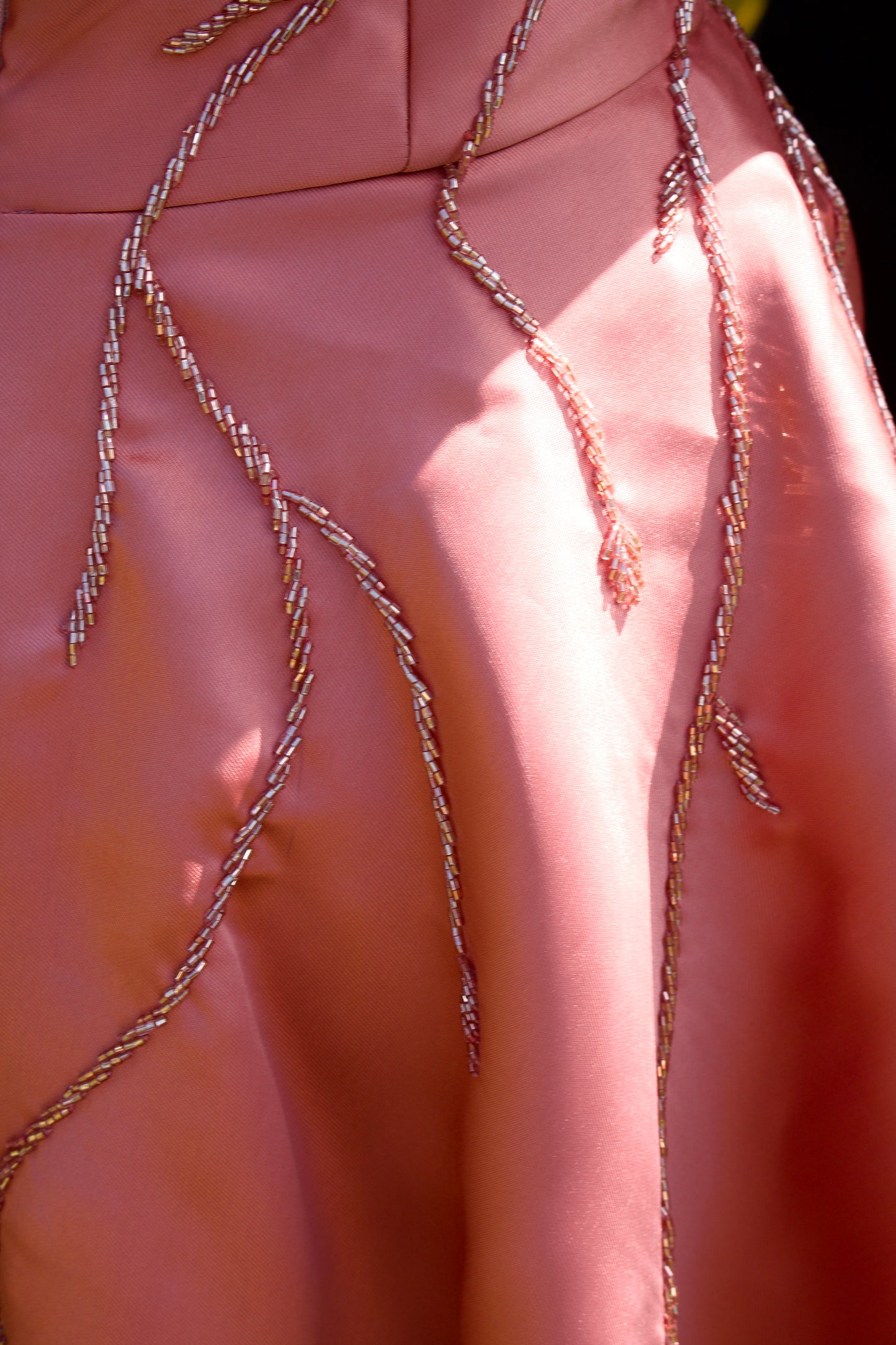 VESTIDO LOURMARIN - Rosê