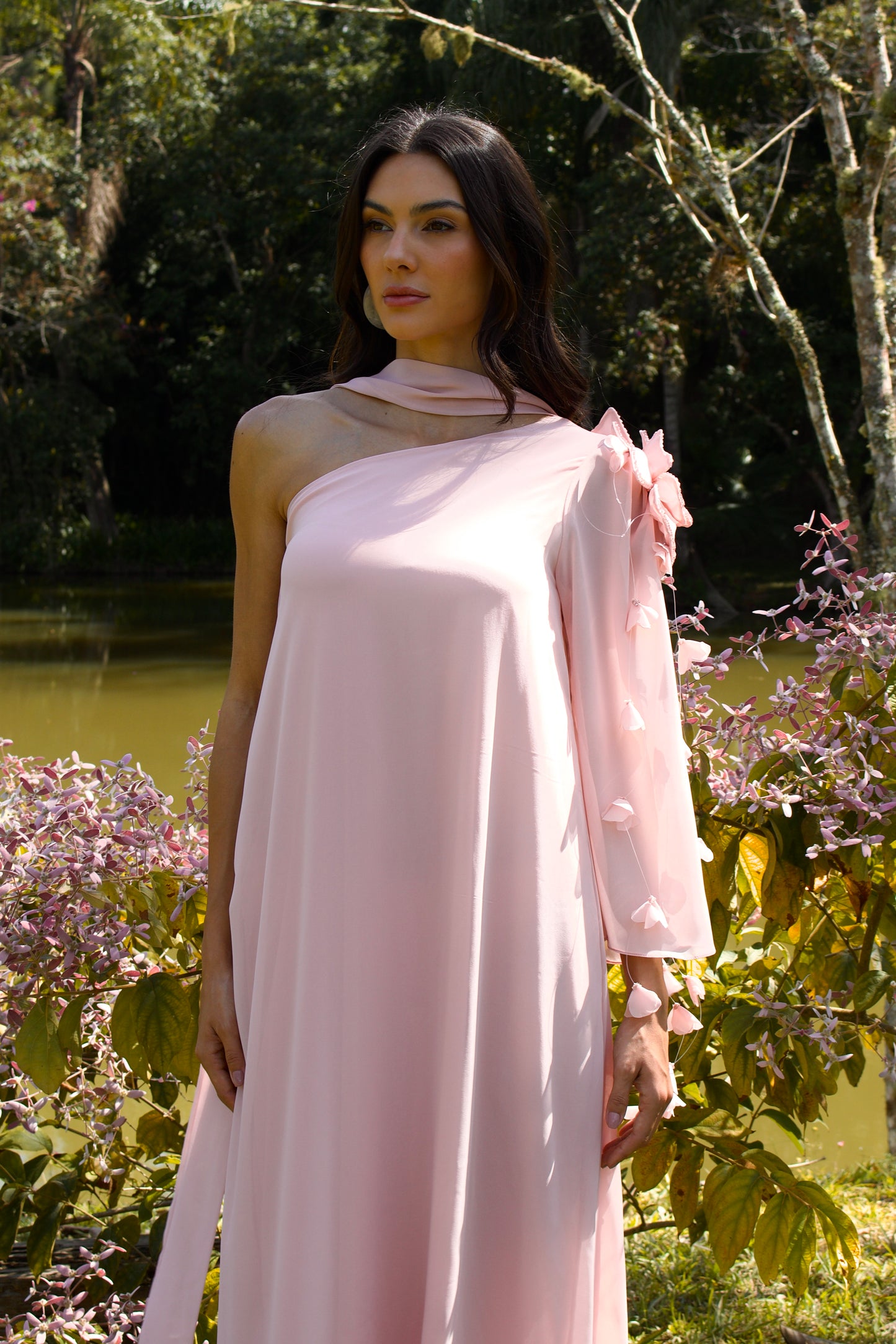 VESTIDO CATANIA - Rosê