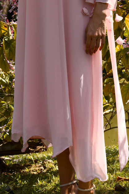 VESTIDO CATANIA - Rosê