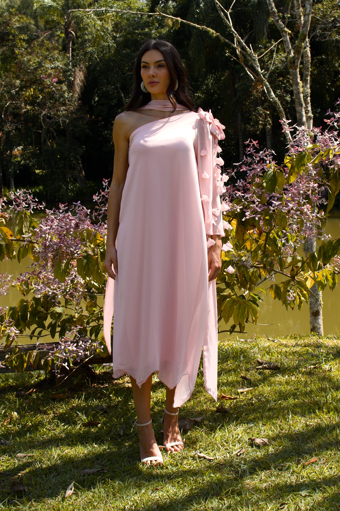 VESTIDO CATANIA - Rosê