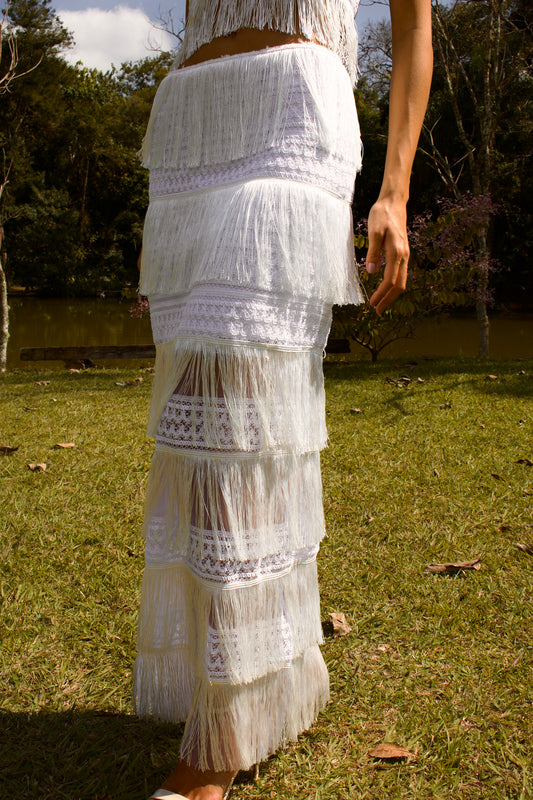 SAIA LONGA BÚZIOS - Branco