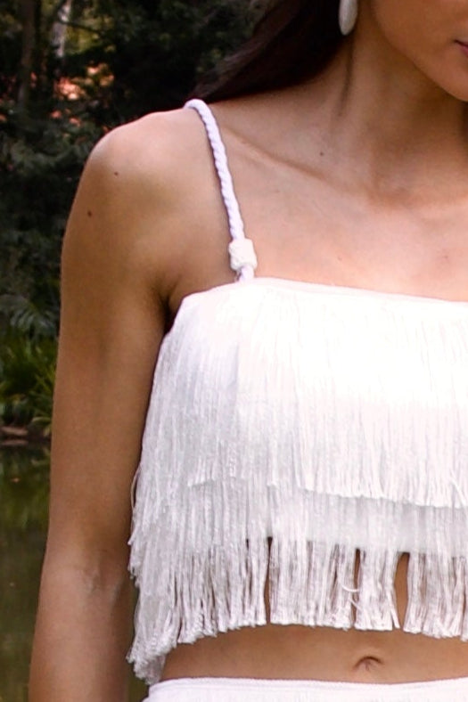 TOP CROPPED ITAPOÁ - Branco