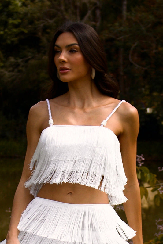 TOP CROPPED ITAPOÁ - Branco