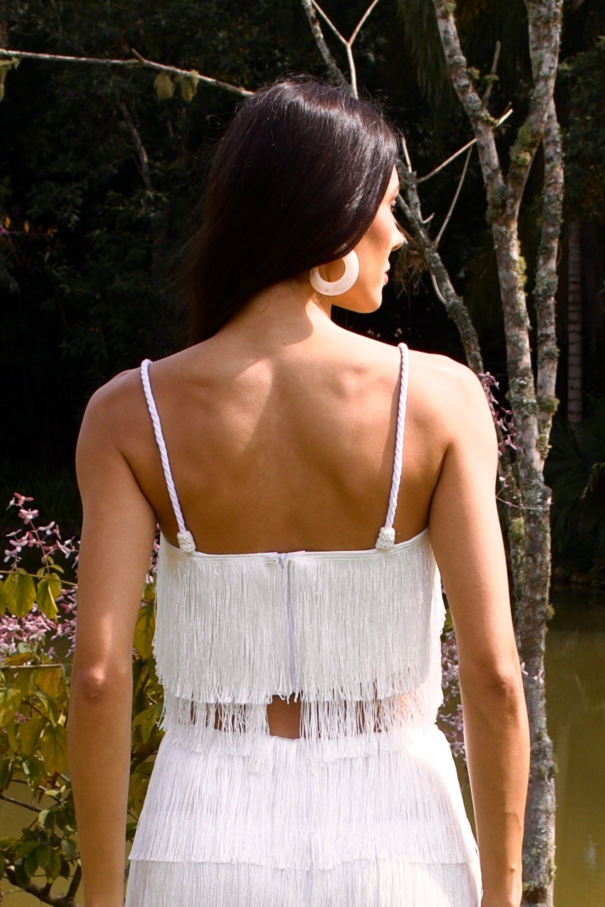 TOP CROPPED ITAPOÁ - Branco