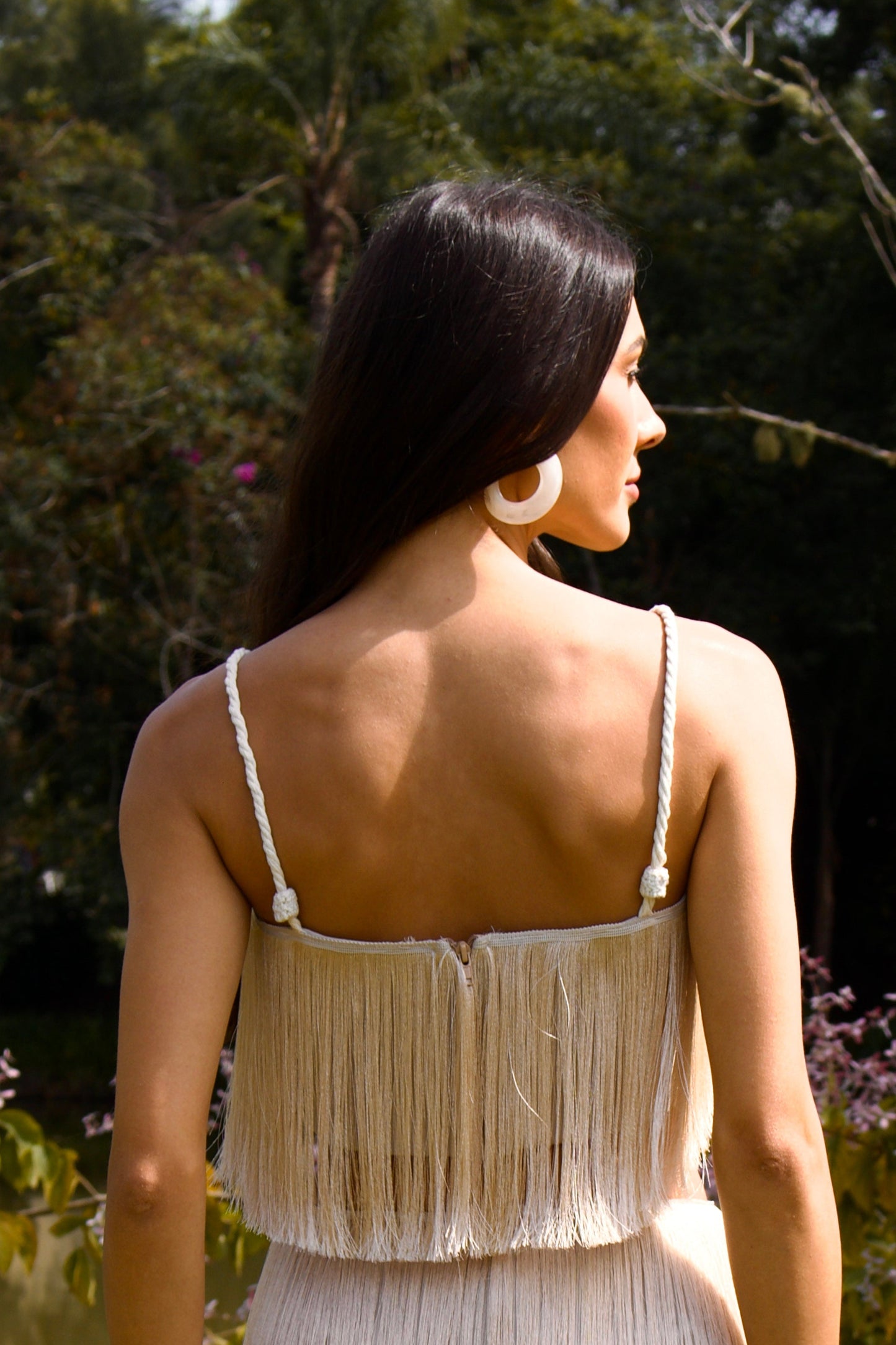 TOP CROPPED TAIPU - Off White