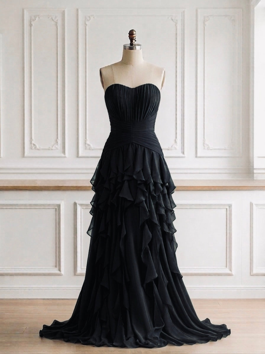 VESTIDO POSITANO - Preto