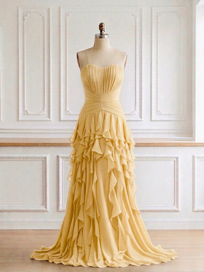 VESTIDO POSITANO - Amarelo