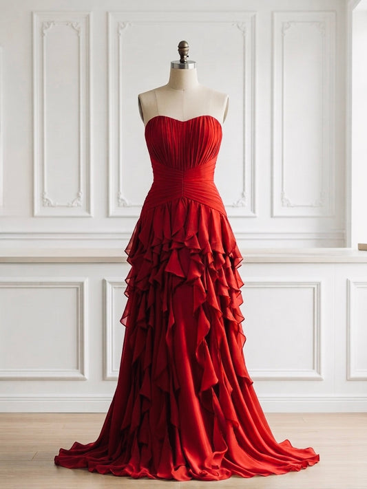 VESTIDO POSITANO - Vermelho