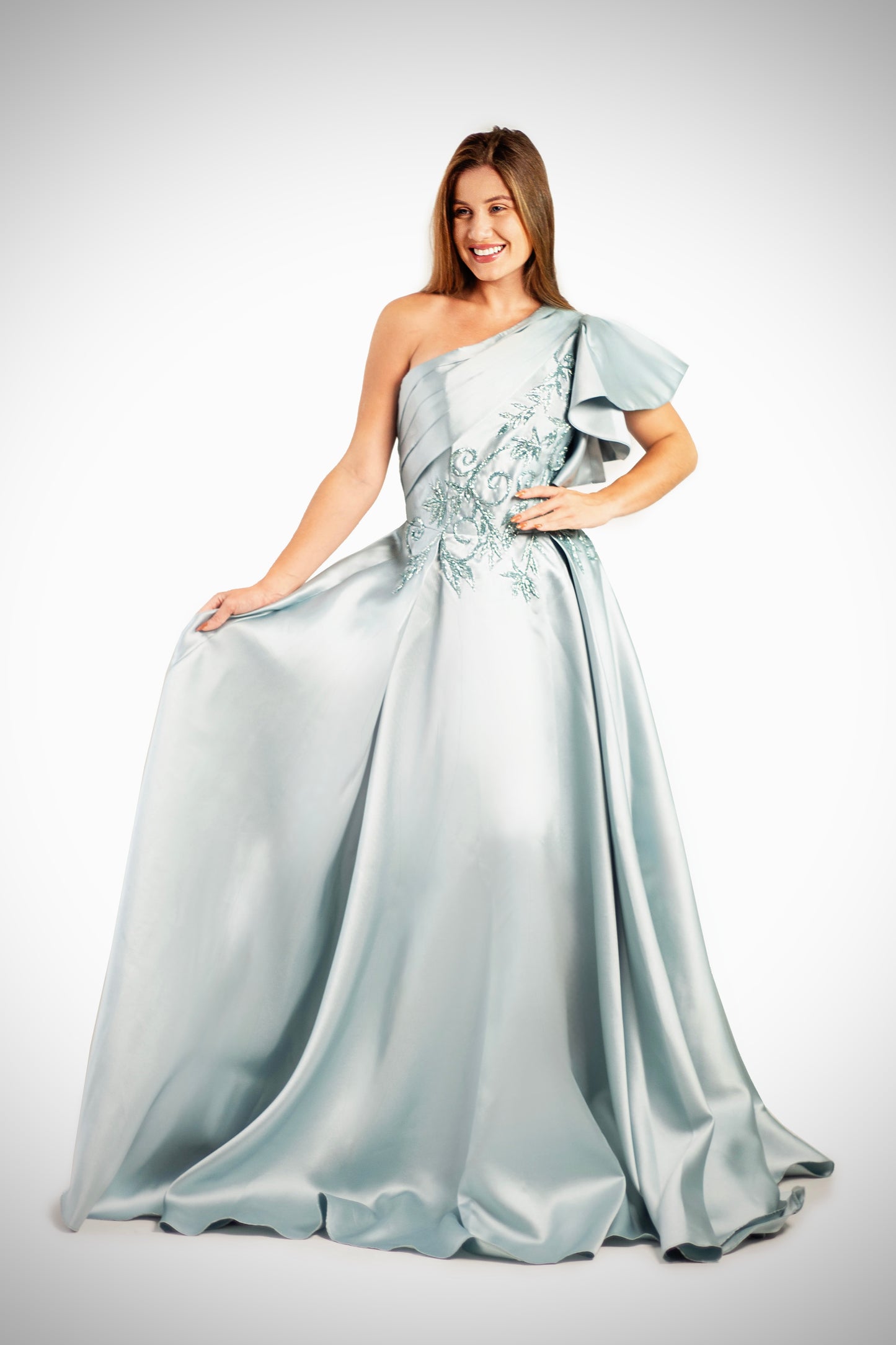 VESTIDO ORLÉANS - Azul Serenity