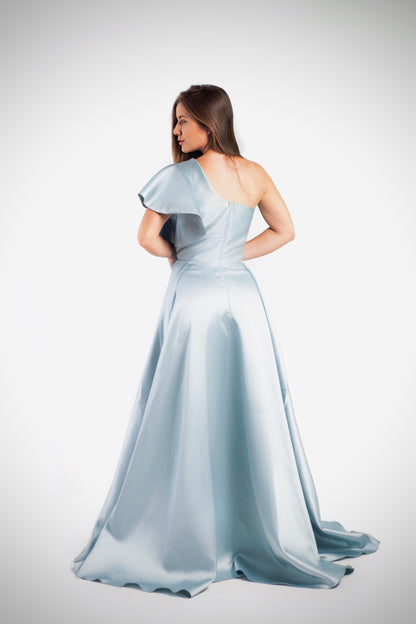 VESTIDO ORLÉANS - Azul Serenity