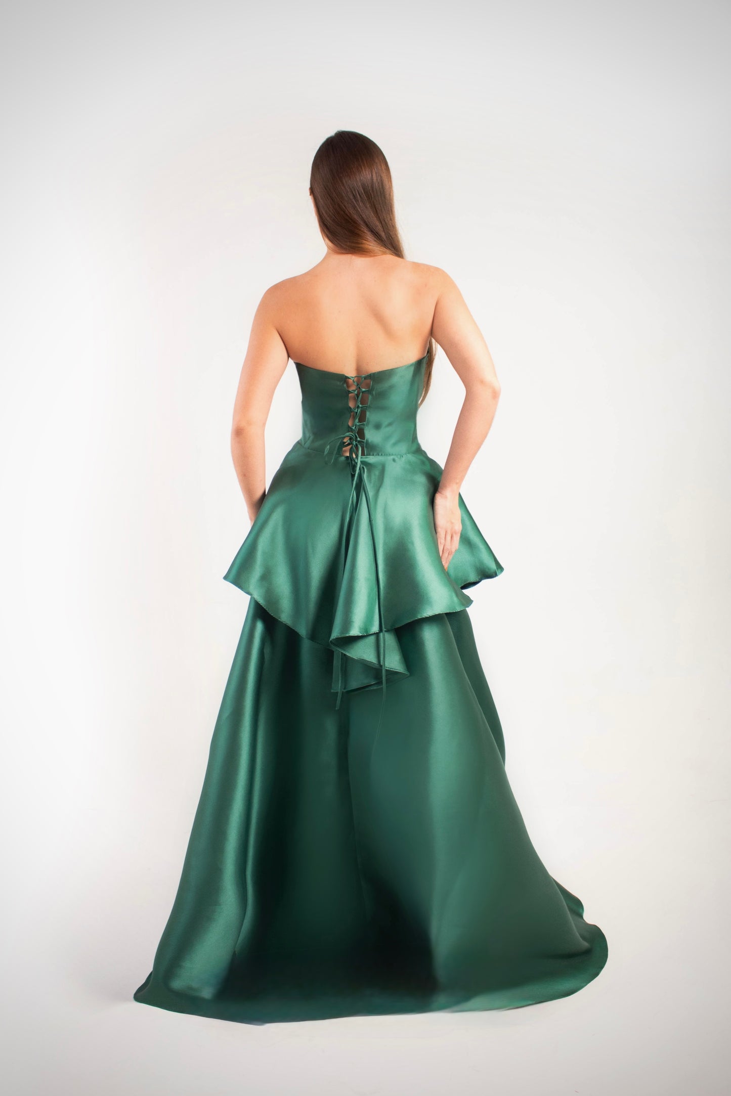 VESTIDO SAINT-RAPHAEL - Verde Esmeralda