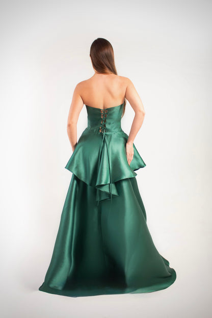 VESTIDO SAINT-RAPHAEL - Verde Esmeralda