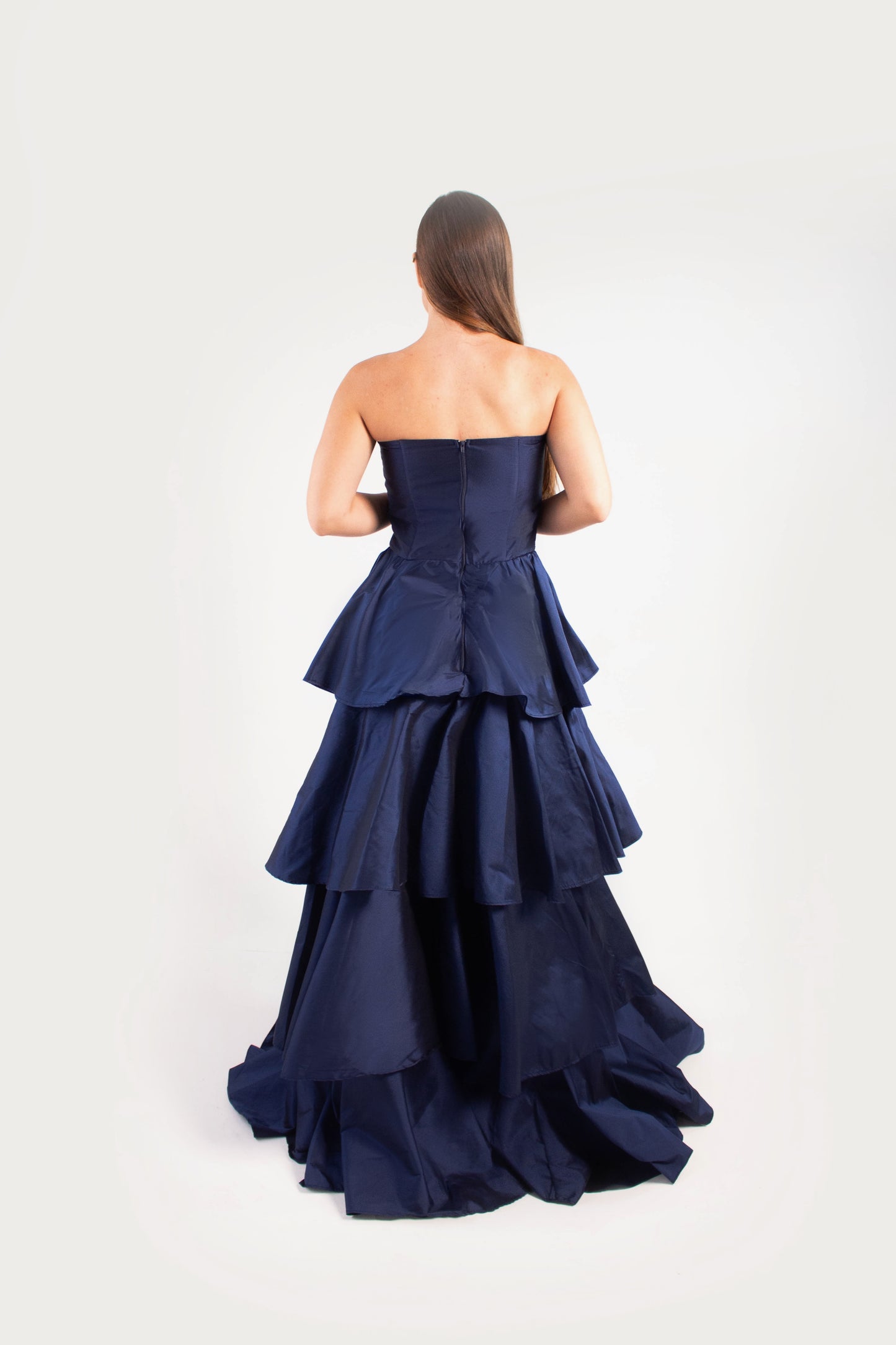 VESTIDO NAVARRA - Azul Marinho