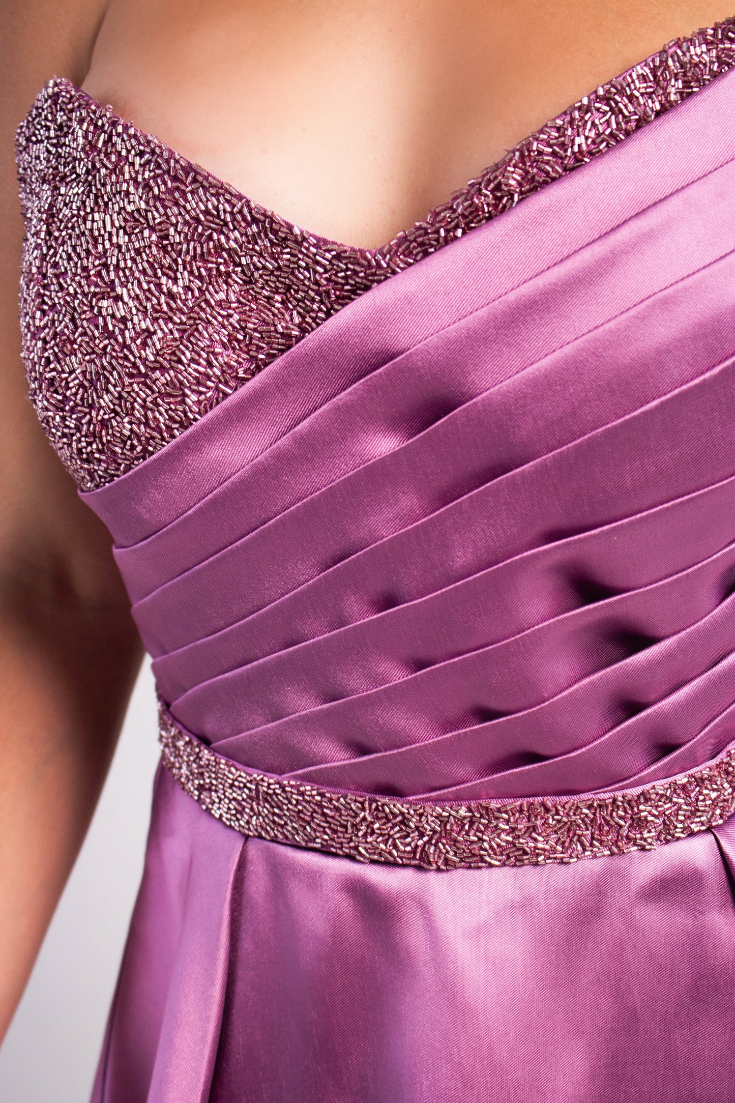 VESTIDO VANNES - Rosa Mauve