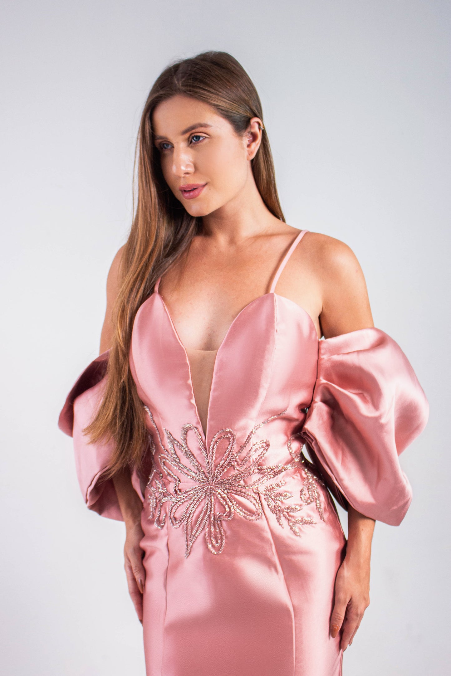 VESTIDO EPERNAY - Rosê