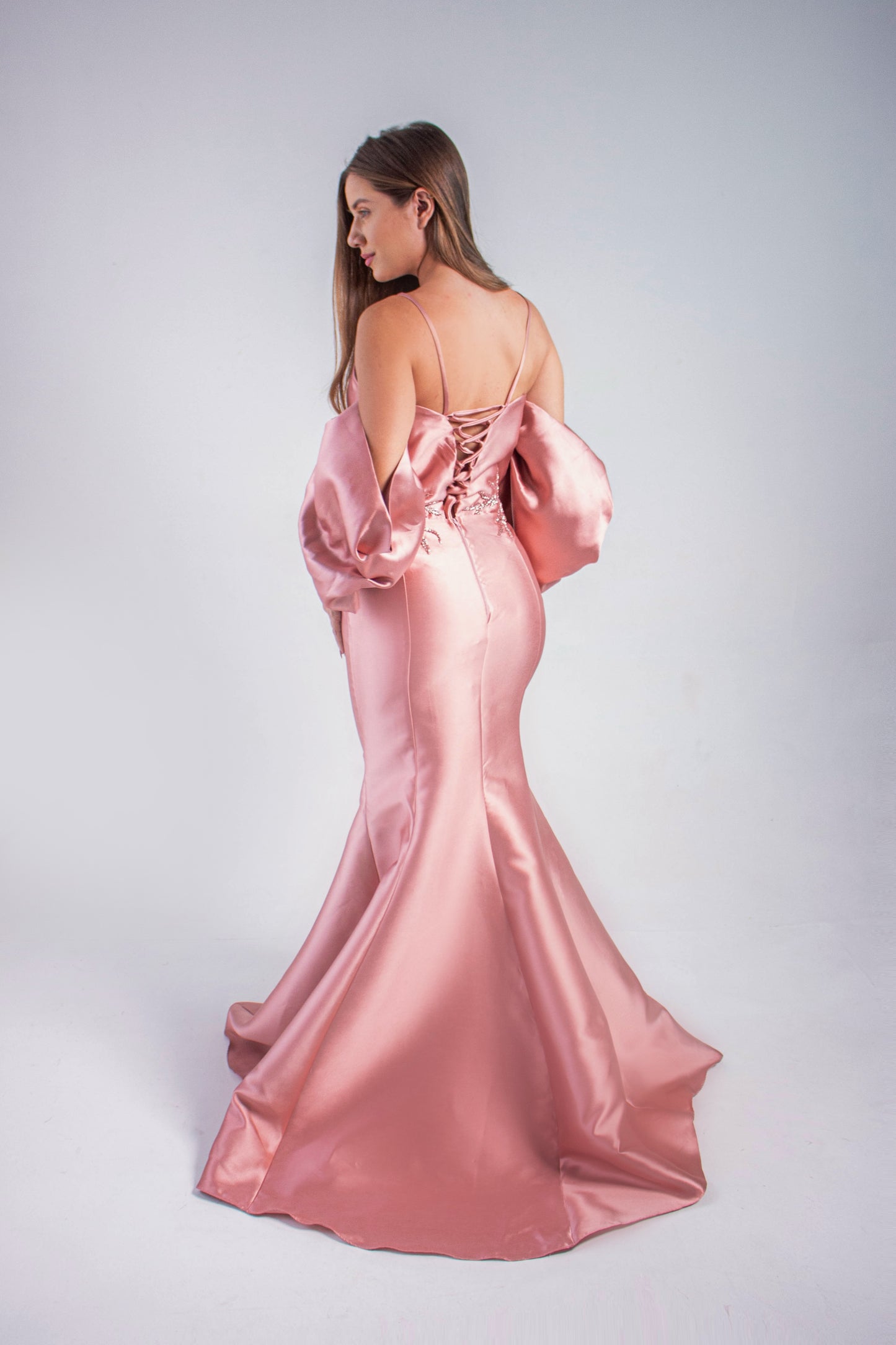 VESTIDO EPERNAY - Rosê