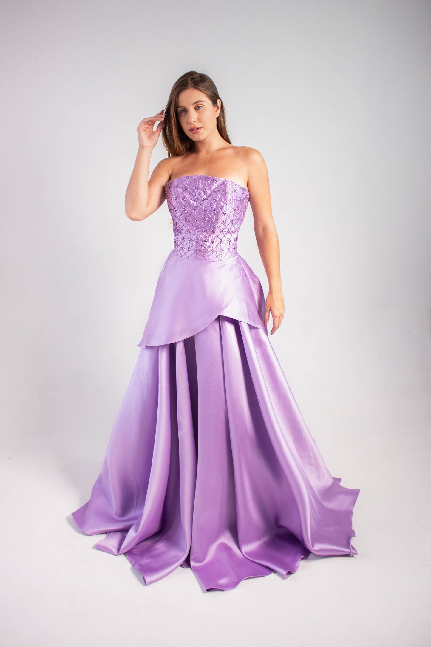 VESTIDO TROYES - Lavanda